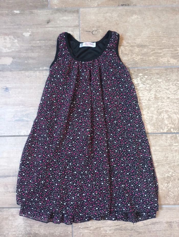 Robe sans manche tulle Fille 6 ans Les petites chéries