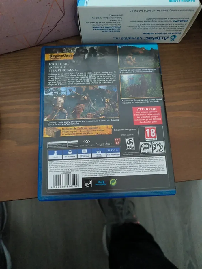 Kingdom come delivrance ps4 - photo numéro 2