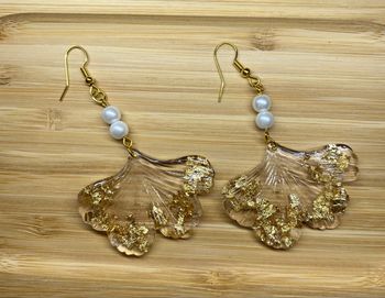 Boucles d’oreilles pendantes 
