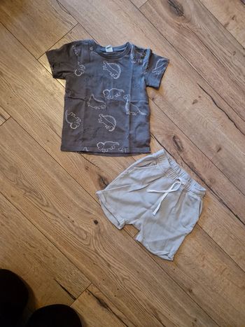 Ensemble short t-shirt 3 ans