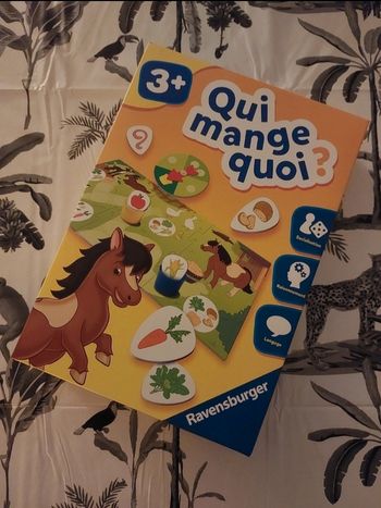 Jeux qui mange quoi neuf