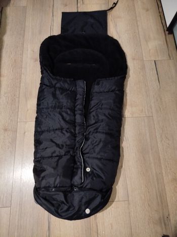 Chancelière bruin noire