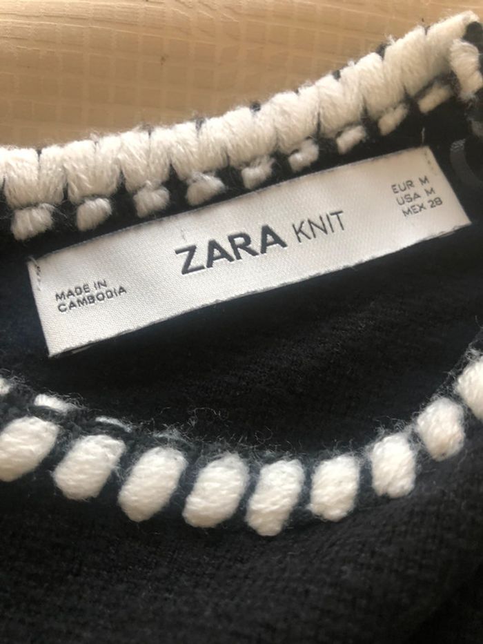 🌼Robe en laine Zara knit🌼 - photo numéro 4