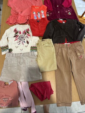 Vêtements 3 ans fille