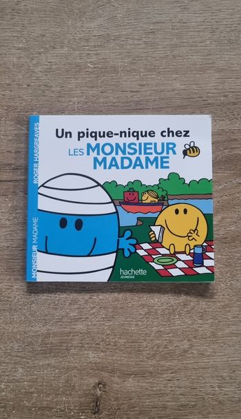 Un pique-nique chez les Monsieur Madame
