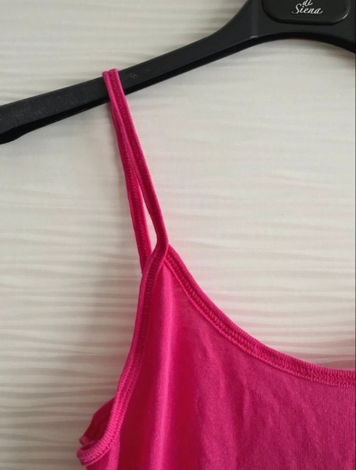 Top à bretelles Rose / sous vêtement - photo numéro 3