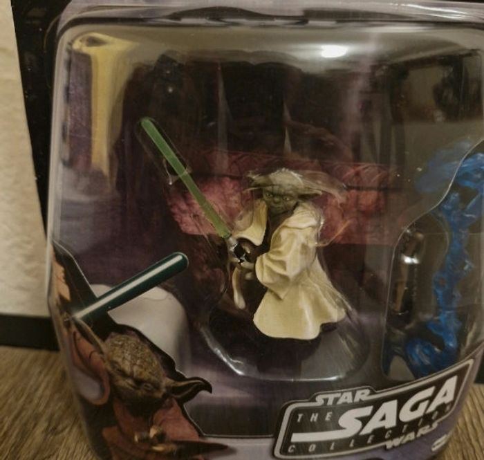 🌟 Figurine Yoda Star Wars The Saga Collection 🌟 - photo numéro 2