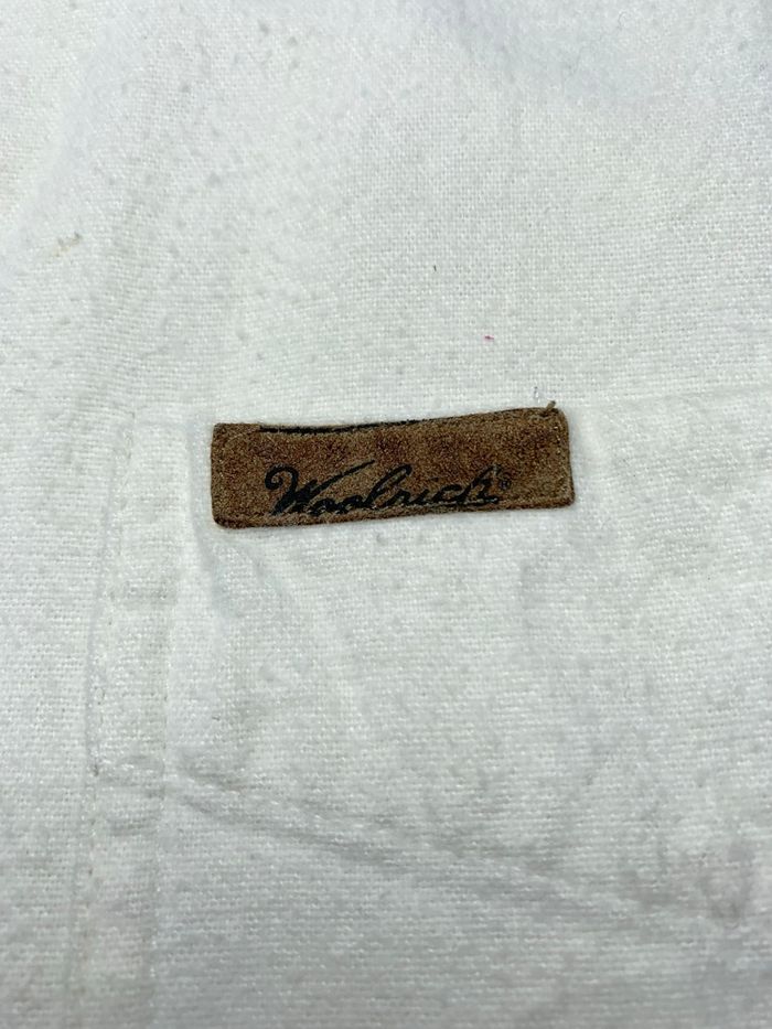 Veste chemise Woolrich - photo numéro 4