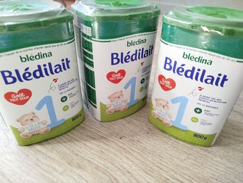 Lait infantiles bledilait