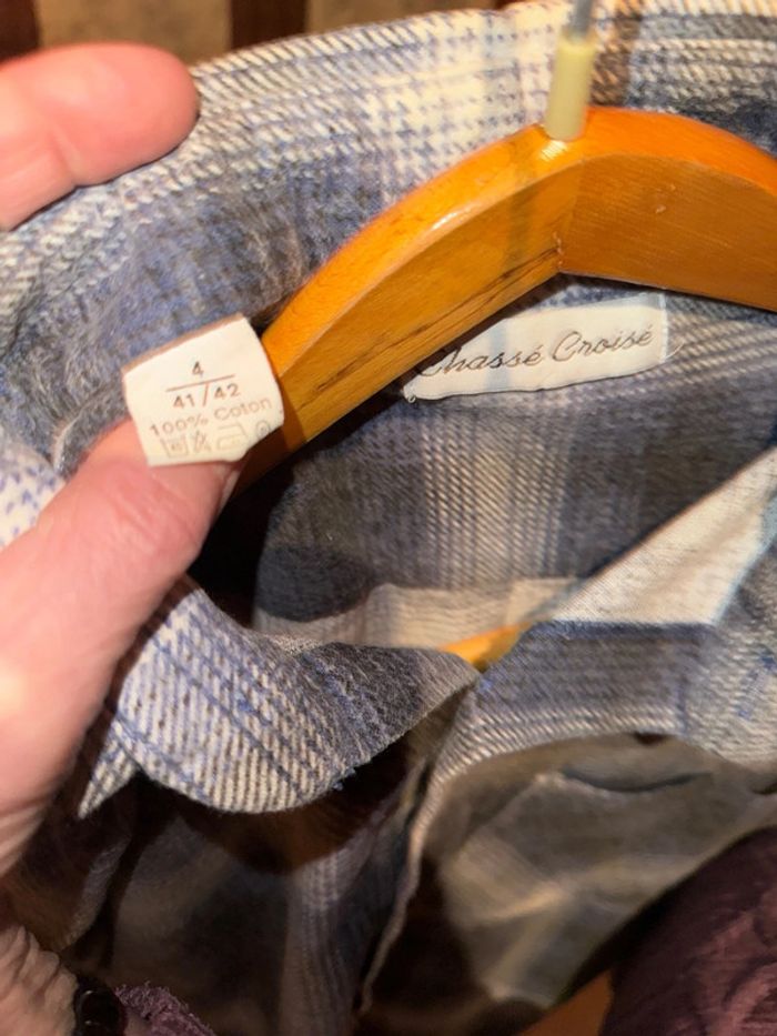 Chemise homme chasse croisé - photo numéro 5