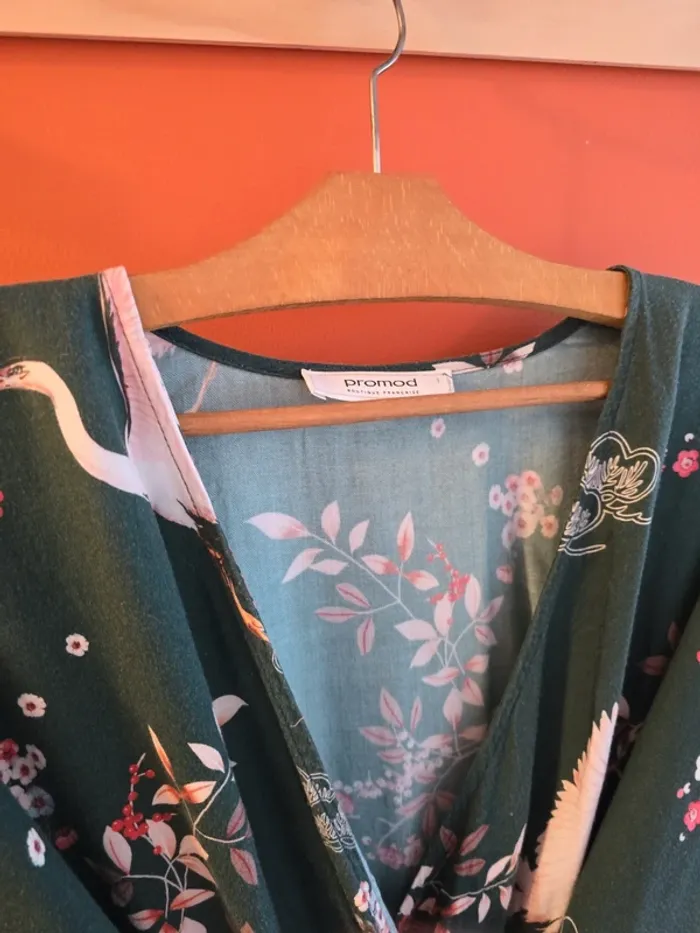 Robe manches chauve-souris - photo numéro 5