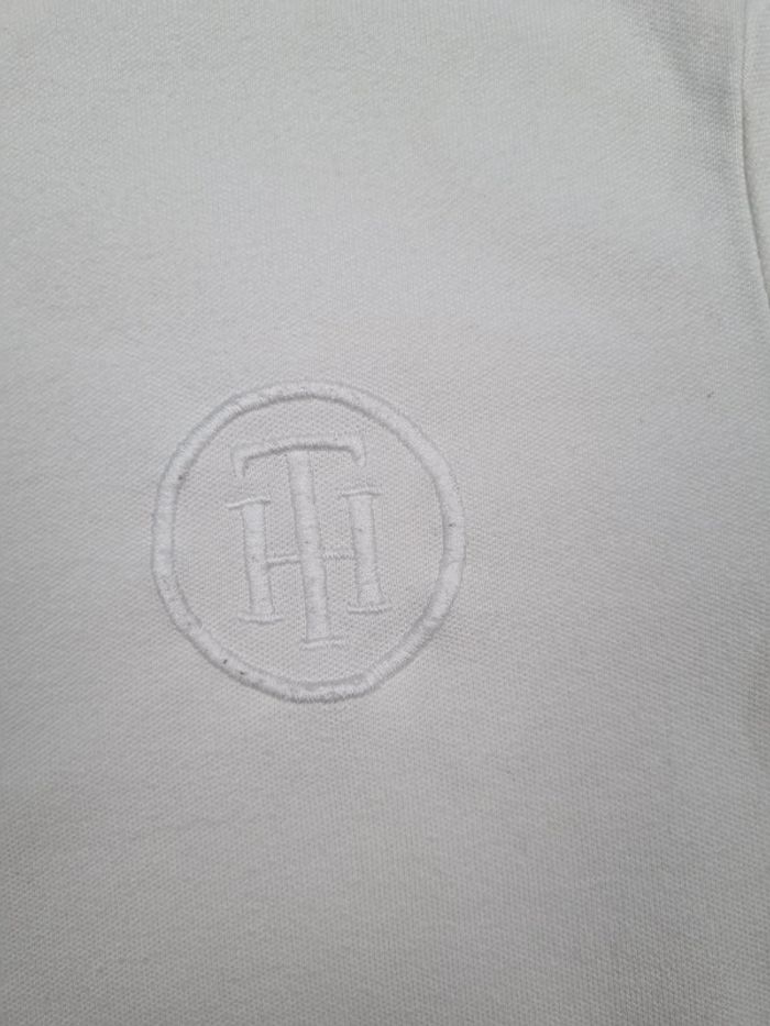 T-shirt blanc Tommy Hilfiger, S Femme (mesures en photos) - photo numéro 8