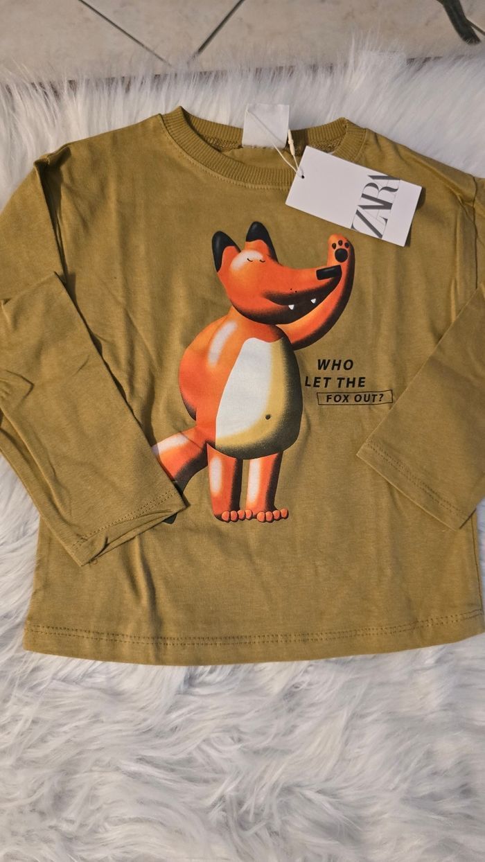 (Neufs non portés) 🏷🏷🥰😍💙ensemble pantalon relax et teeshirt ml 36mois/3ans garçon 🏷🥰😍 - photo numéro 6