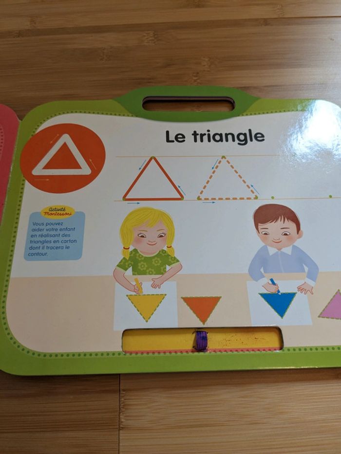 Premiers tracés Montessori - photo numéro 3
