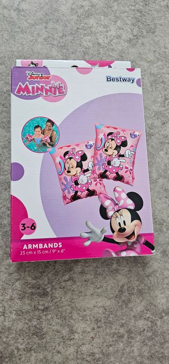 ​Brassards de natation Minnie Mouse Disney Bestway - Neufs