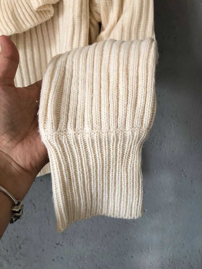 Pull crème taille M 🌻 - photo numéro 6