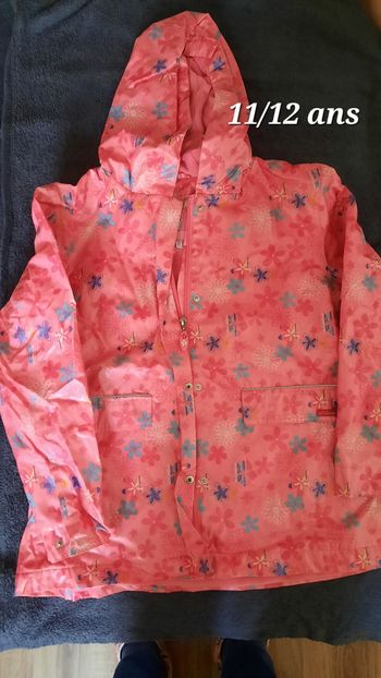 Manteau fille 11-12 ans