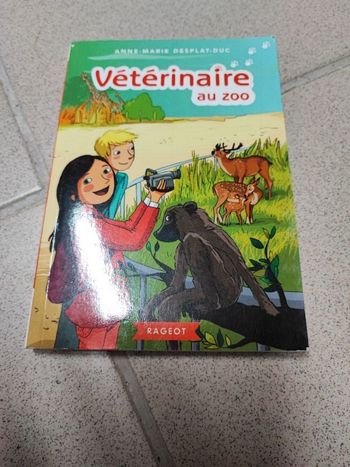 Vétérinaire au zoo