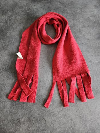 Echarpe enfant chaude - rouge clair - Sandsoil
