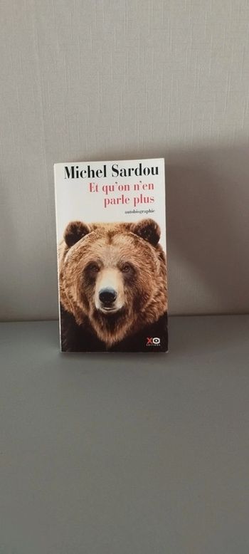 Et qu'on en parle plus. M.Sardou.