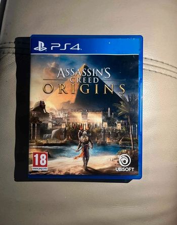 Jeu PS4 - Assassins creed origins - TBE