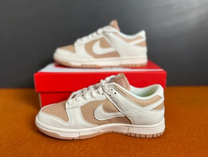 Nike Dunk Low Next Nature Sail Hemp - photo numéro 2