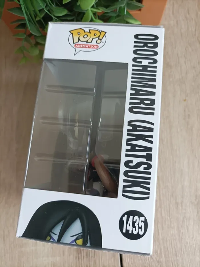 Figurine Orochimaru Akatsuki Funko Pop Animation Naruto Shippuden - photo numéro 2