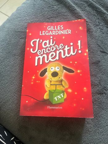 J’ai encore menti