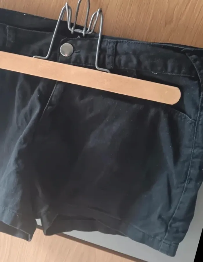 🖤 Short noir MIM – Taille 36/S
