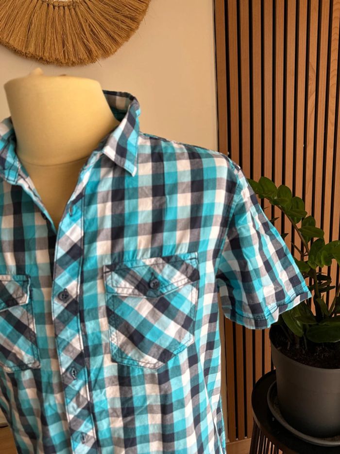 Chemise à carreaux ou sur chemise - photo numéro 3