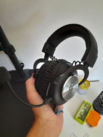 Casque logitech g pro x