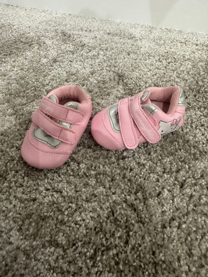 Paire de basket bébé Charmmykitty