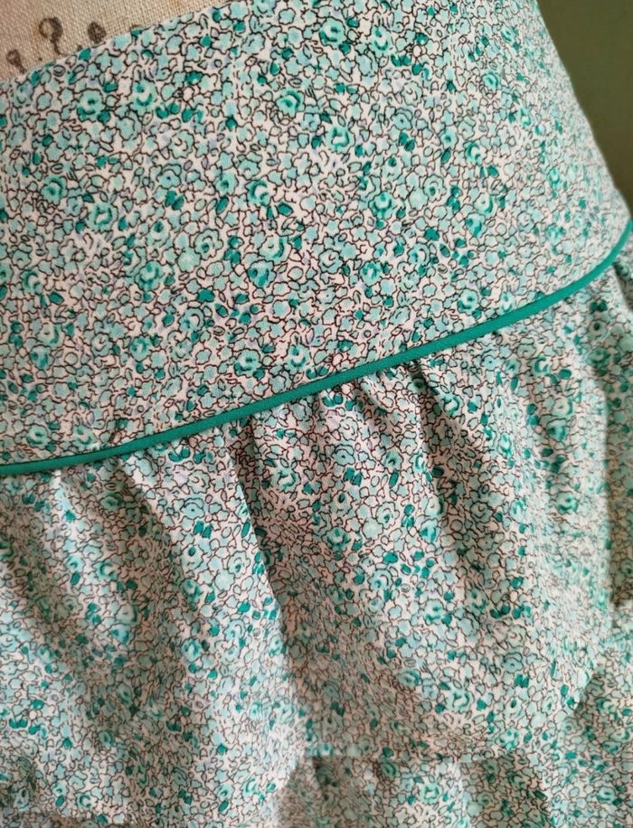 Jupe fleurie - photo numéro 4
