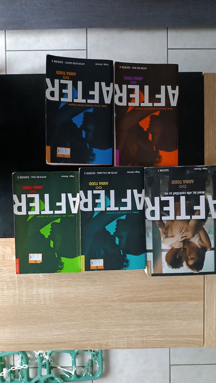 Série after saison 1 à 5