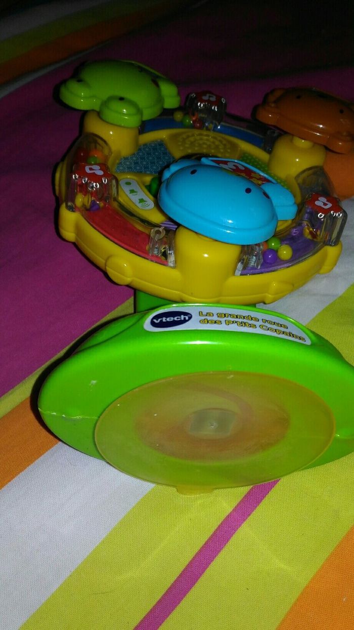 La grande roue des P'tits copains VTech - photo numéro 3