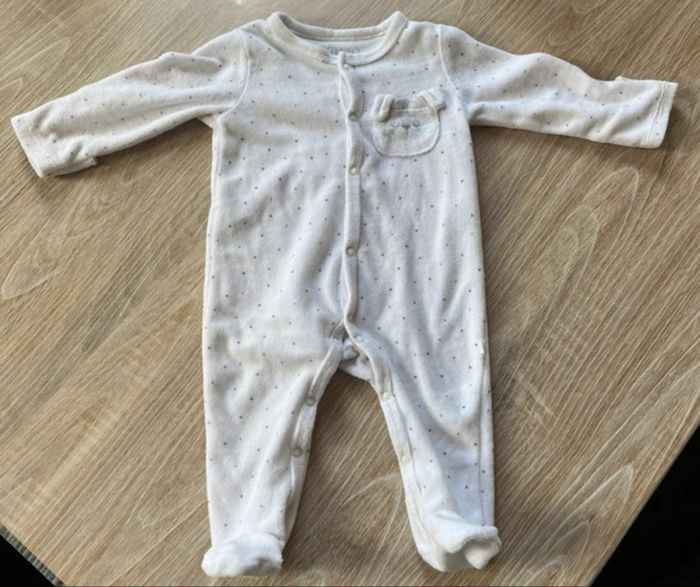 Lot de 10 pyjamas bébé 1 pièce - photo numéro 10