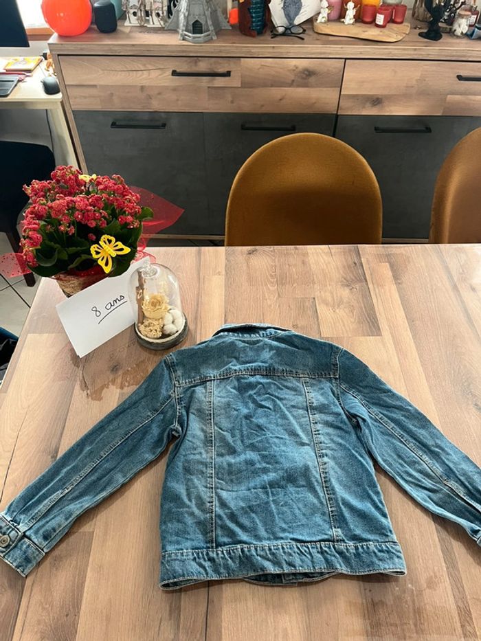 Veste en jean - photo numéro 4
