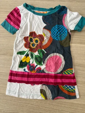 Haut desigual 7-8 ans