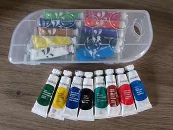 Petit lot de gouaches 