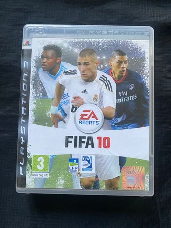 Jeu ps3 fifa