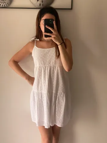 Robe blanche