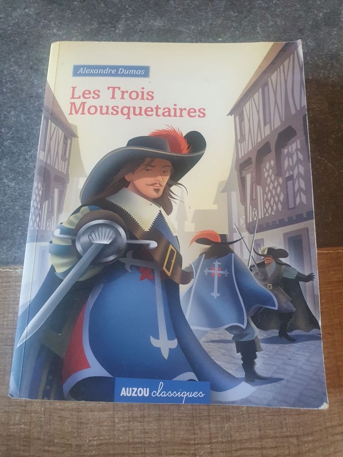 Les 3 mousquetaires - A.Dumas
