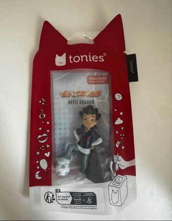 Tonie foot de rue  Petit Dragon