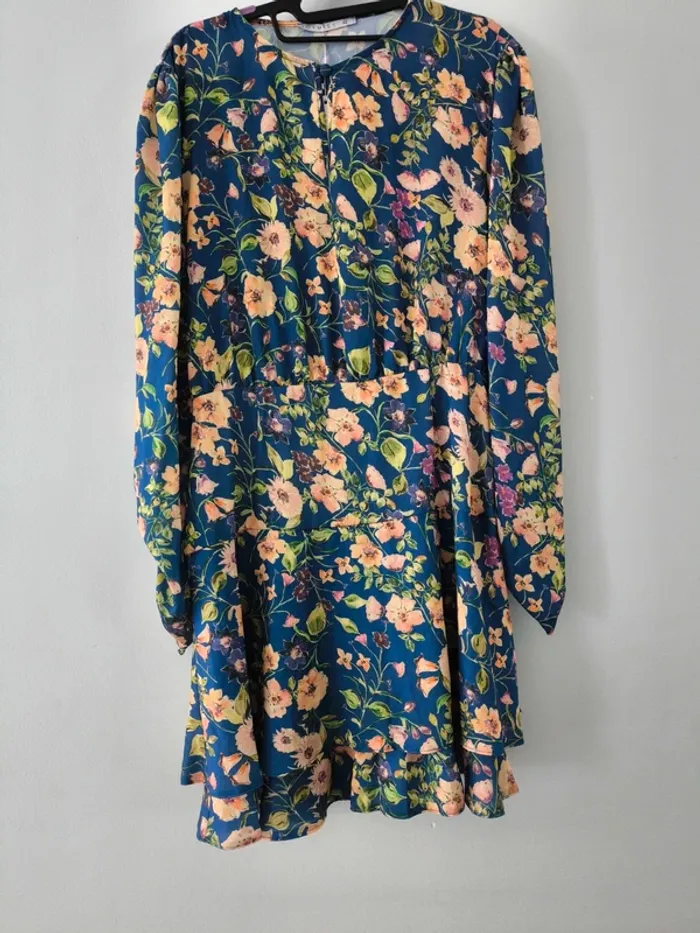 Robe fleurie Joymiss – Taille 42 – Neuve avec étiquette