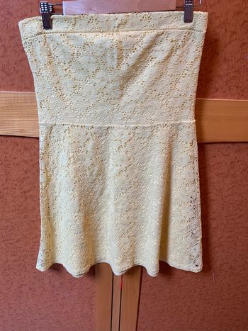 Robe bustier Naf Naf taille M