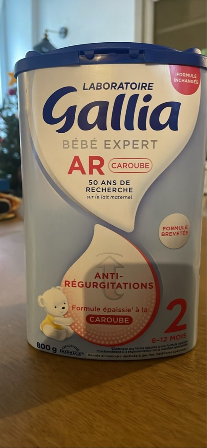 Lait Gallia 2 âge - photo numéro 3