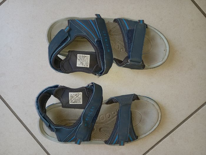 Chaussures ouvertes rando