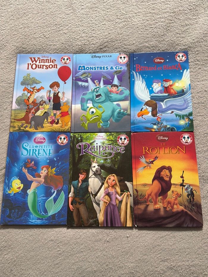 Livres Disney