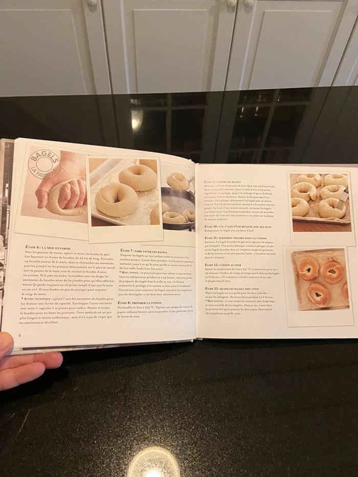 Livre de recettes « Bagels comme à New York » neuf - photo numéro 4