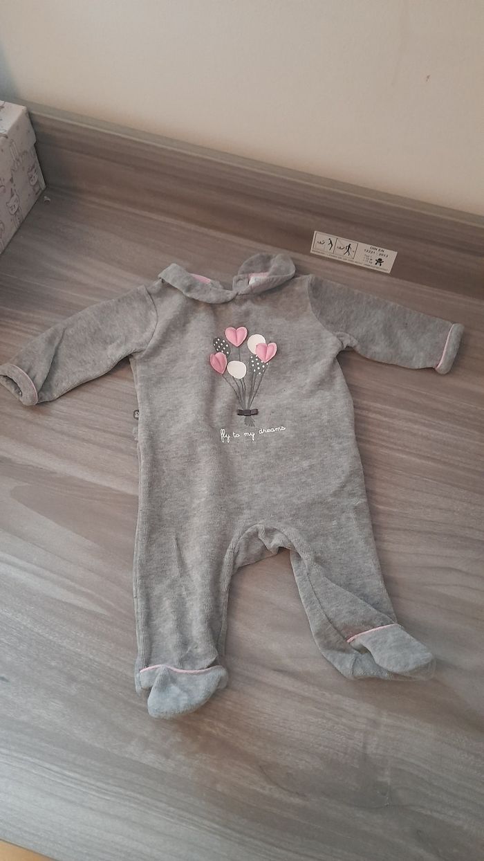 Lot vêtements bébé filles 0-3 mois - photo numéro 6